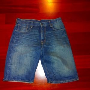 Levi 569 jean shorts